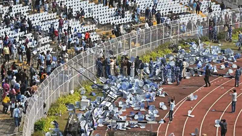 La India investiga el caos en la visita de Messi entre acusaciones de corrupción política