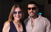 Carolina Mejía se reúne con Rauw Alejandro previo a su concierto gratuito en Santo Domingo