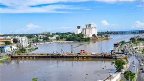MOPC informa cierre temporal del puente flotante sobre el río Ozama este sábado MOPC informa cierre temporal del puente flotante sobre el río Ozama este sábado