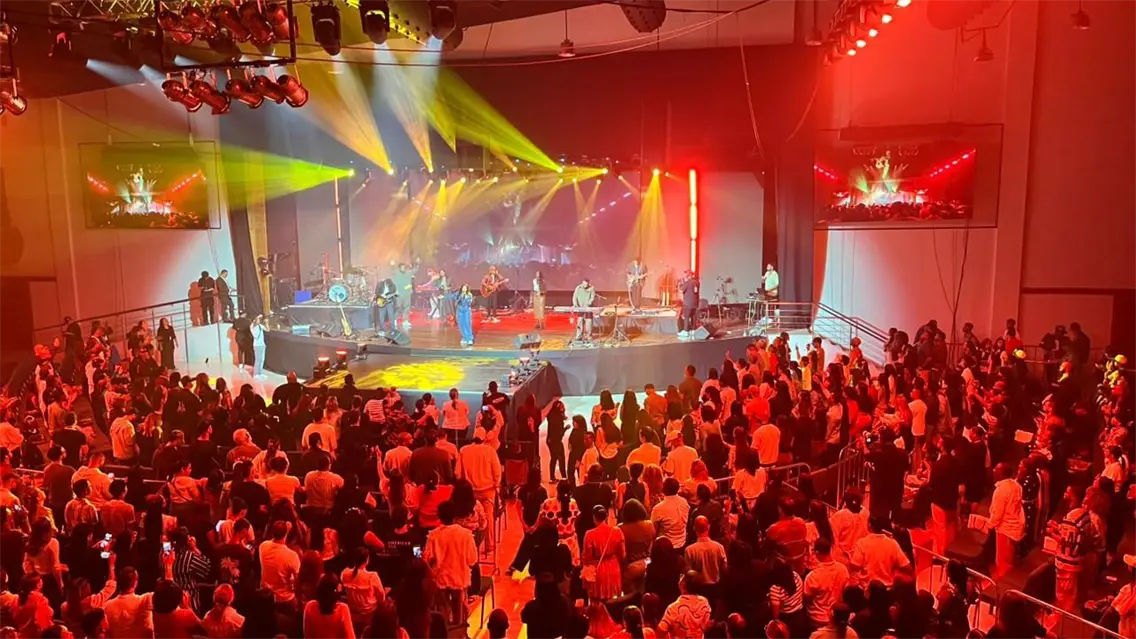 Kairo Worship cierra en República Dominicana su gira "Hermoso Momento World Tour"