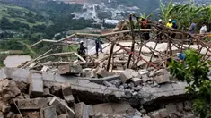 Al menos tres muertos por el derrumbe de un templo hindú en construcción en Sudáfrica