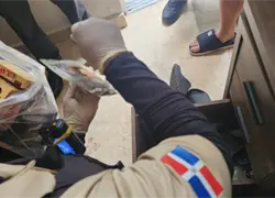 Arrestan a ciudadano canadiense con cientos de gramos de distintas drogas en Las Terrenas
