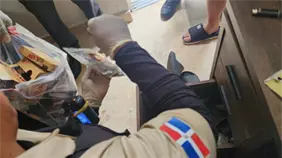 Arrestan a ciudadano canadiense con cientos de gramos de distintas drogas en Las Terrenas Arrestan a ciudadano canadiense con cientos de gramos de distintas drogas en Las Terrenas