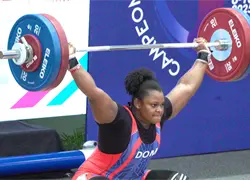 Dominicana destaca en campeonato clasificatorio pesas con 12 medallas en cierre