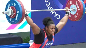 Dominicana destaca en campeonato clasificatorio pesas con 12 medallas en cierre