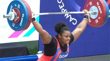 Dominicana destaca en campeonato clasificatorio pesas con 12 medallas en cierre Dominicana destaca en campeonato clasificatorio pesas con 12 medallas en cierre