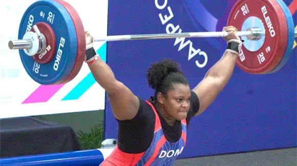 Dominicana destaca en campeonato clasificatorio pesas con 12 medallas en cierre Dominicana destaca en campeonato clasificatorio pesas con 12 medallas en cierre