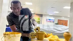 Fabio Martínez: 25 años viviendo de la alfarería, el oficio que ha sostenido a su familia