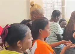 Grupo SIN realiza operativo médico en el Colegio Episcopal San Marcos, en Haina