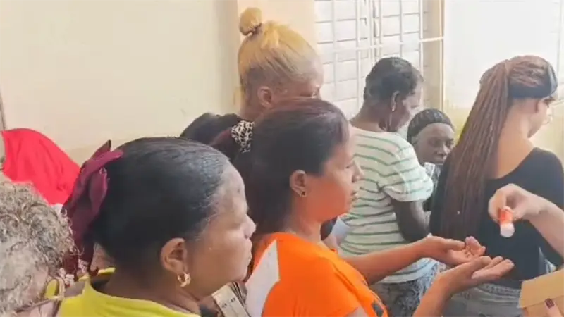 Grupo SIN realiza operativo médico en el Colegio Episcopal San Marcos, en Haina