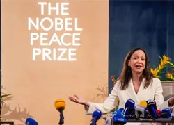 María Corina Machado exige la libertad inmediata de la premio Nobel iraní Narges Mohammadi