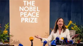 María Corina Machado exige la libertad inmediata de la premio Nobel iraní Narges Mohammadi