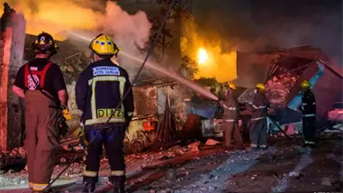 Irán a juicio procesados por explosión en San Cristóbal en 2023 Irán a juicio procesados por explosión en San Cristóbal en 2023