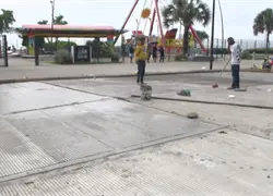 Ajustes en calceta elevada de la avenida George Washington generan opiniones encontradas