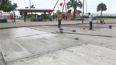 Ajustes en calceta elevada de la avenida George Washington generan opiniones encontradas