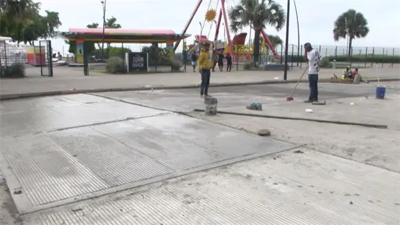 Ajustes en calceta elevada de la avenida George Washington generan opiniones encontradas