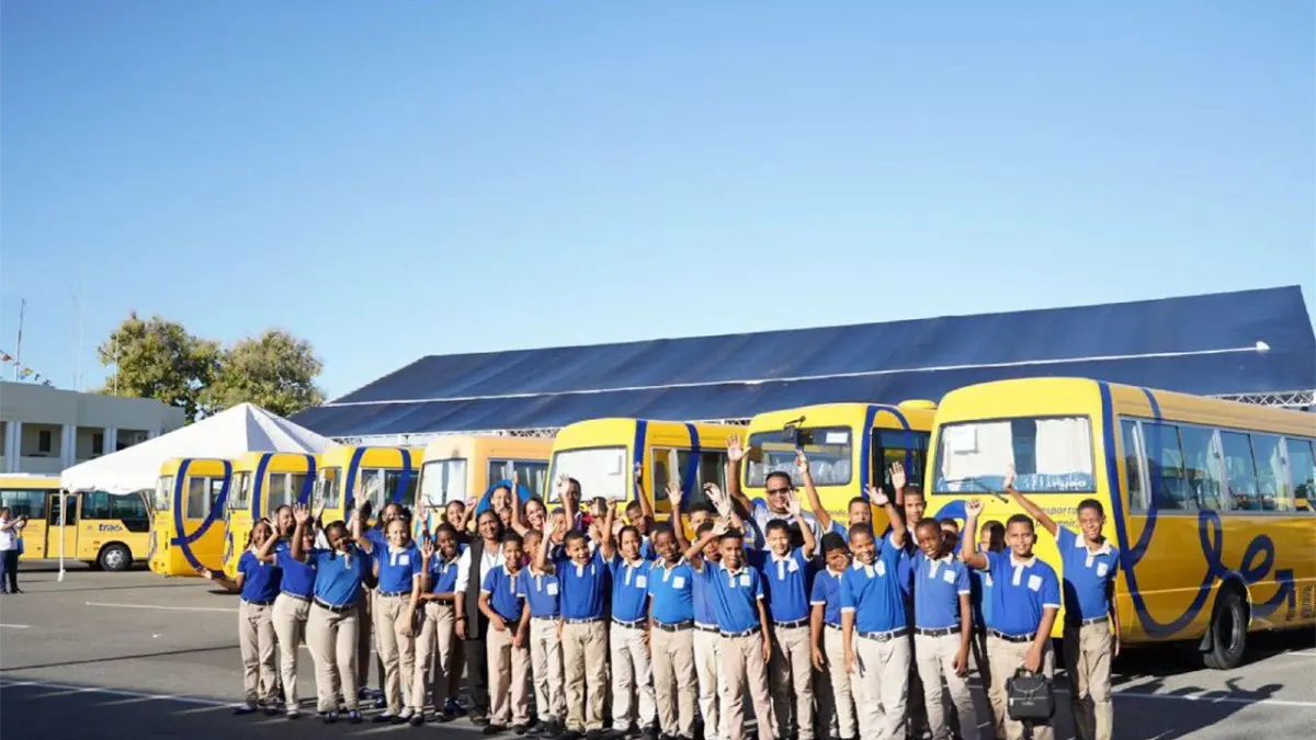 Transporte Estudiantil.