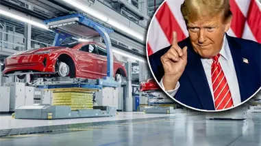 El efecto Trump distorsiona las ventas de autom&oacute;viles en EE.UU. en 2025