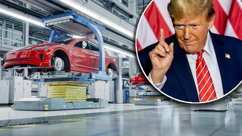 El efecto Trump distorsiona las ventas de automóviles en EE.UU. en 2025