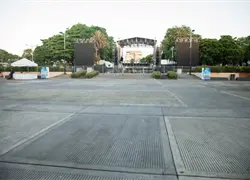 Alcaldía del DN deja en total limpieza parque y entorno tras concierto de Rauw Alejandro