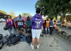 Detienen vehículos en operativo migración irregular en Ámina con haitianos y menor dominicano