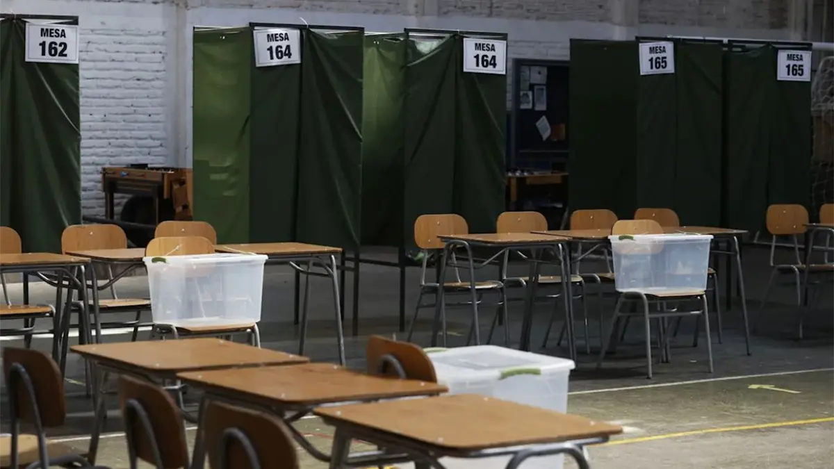 Elecciones segunda vuelta presidencial Chile.