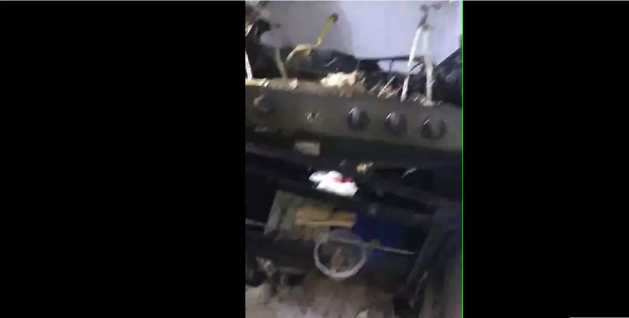 Explosión estufa San Cristóbal provocó daños materiales en vivienda y dejó a mujer con heridas leves en sector Madre Vieja Norte.