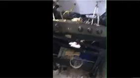 Explosión de estufa causa daños en vivienda de San Cristóbal y deja mujer herida leve