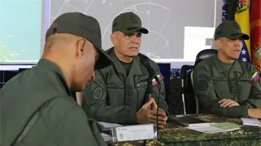 Venezuela dice haber potenciado su sistema de vigilancia y control del espacio aéreo Venezuela dice haber potenciado su sistema de vigilancia y control del espacio aéreo