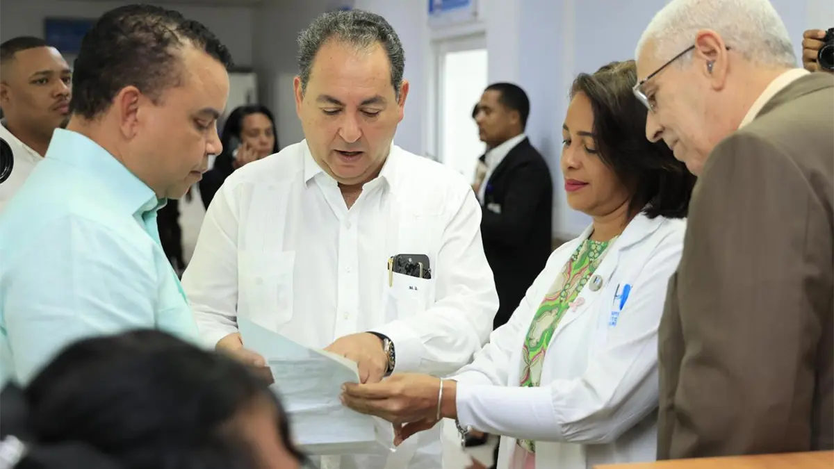 Más de 1.3 millones de servicios brindados por hospital Ney Arias Lora en 2025 reflejan calidad y compromiso institucional.