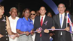 Alcalde Osvaldo Rodríguez inaugura Plaza Los Trinitarios en Haina como homenaje a los Padres de la Patria y la gesta independentista