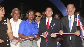 Alcalde Osvaldo Rodríguez inaugura Plaza Los Trinitarios en Haina como homenaje a los Padres de la Patria y la gesta independentista Alcalde Osvaldo Rodríguez inaugura Plaza Los Trinitarios en Haina como homenaje a los Padres de la Patria y la gesta independentista
