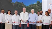 Abinader resalta impacto turístico y agrícola tras inaugurar carretera El Cercado–Juan Santiago–Hondo Valle