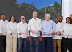 Abinader resalta impacto turístico y agrícola tras inaugurar carretera El Cercado–Juan Santiago–Hondo Valle