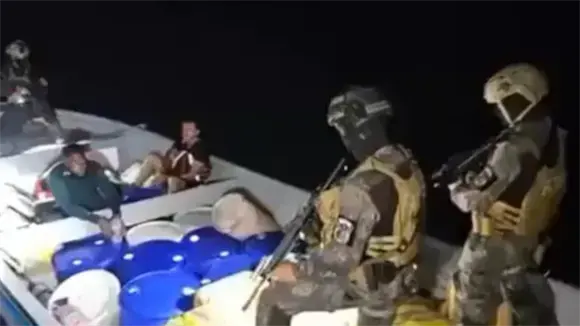 Colombia incauta 2,7 toneladas de droga en el Pacífico que iba con destino a Centroamérica Colombia incauta 2,7 toneladas de droga en el Pacífico que iba con destino a Centroamérica