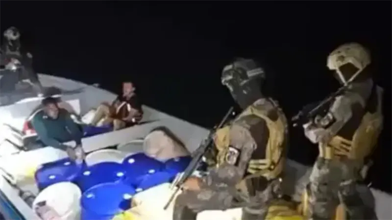 Colombia incauta 2,7 toneladas de droga en el Pacífico que iba con destino a Centroamérica