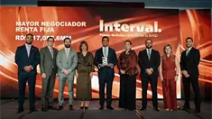 Interval Puesto de Bolsa es reconocido por quinto año como Mayor Negociador de Renta Fija