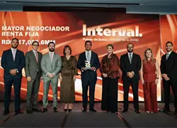 Interval Puesto de Bolsa es reconocido por quinto año como Mayor Negociador de Renta Fija