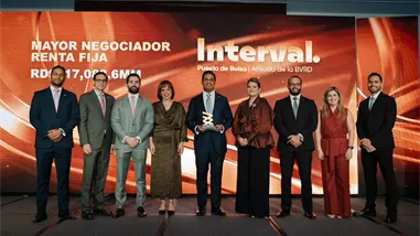 Interval Puesto de Bolsa es reconocido por quinto año como Mayor Negociador de Renta Fija Interval Puesto de Bolsa es reconocido por quinto año como Mayor Negociador de Renta Fija