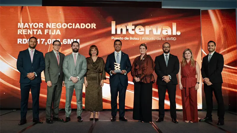 Interval Puesto de Bolsa es reconocido por quinto año como Mayor Negociador de Renta Fija