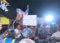 Ambiente en el Palacio de Justicia por caso Senasa