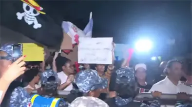 Ambiente en el Palacio de Justicia por caso Senasa