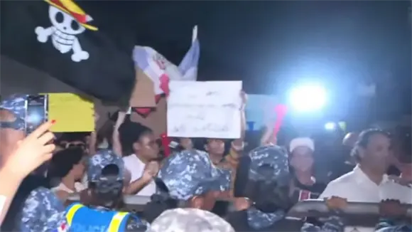 Ambiente en el Palacio de Justicia por caso Senasa Ambiente en el Palacio de Justicia por caso Senasa
