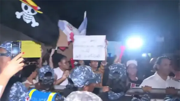 Ambiente en el Palacio de Justicia por caso Senasa