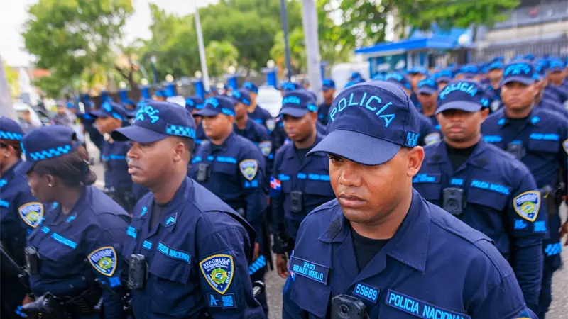 Organismos de Control Interno de la PN amplía investigaciones sobre actuación de tres agentes en Santo Domingo Norte