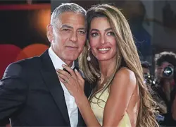 George Clooney acuerda con su esposa no besar a actrices en sus pel&iacute;culas