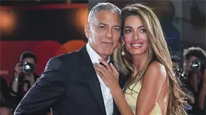George Clooney acuerda con su esposa no besar a actrices en sus películas