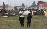 Al menos seis muertos tras la caída de una avioneta en el centro de México