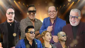 El bailazo fin de a&ntilde;o 2025 en Santo Domingo ofrece 12 horas de merengue tradicional