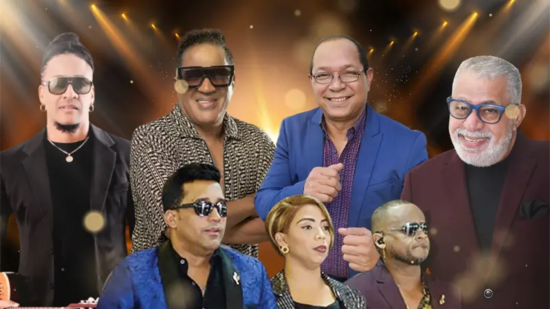 El bailazo fin de a&ntilde;o 2025 en Santo Domingo ofrece 12 horas de merengue tradicional